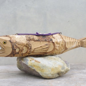 Houtsnijwerk vis muur opknoping, Koinobori Carp, Koinobori, Tango geen sekku, Vis, pop vis, hout pop vis, Karper Japan, Karper, vis Japan, Home Decor