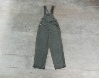 Vintage 90s Gap corduroy Overalls size Xs-S waist up W32 L29.5 ,USA made
