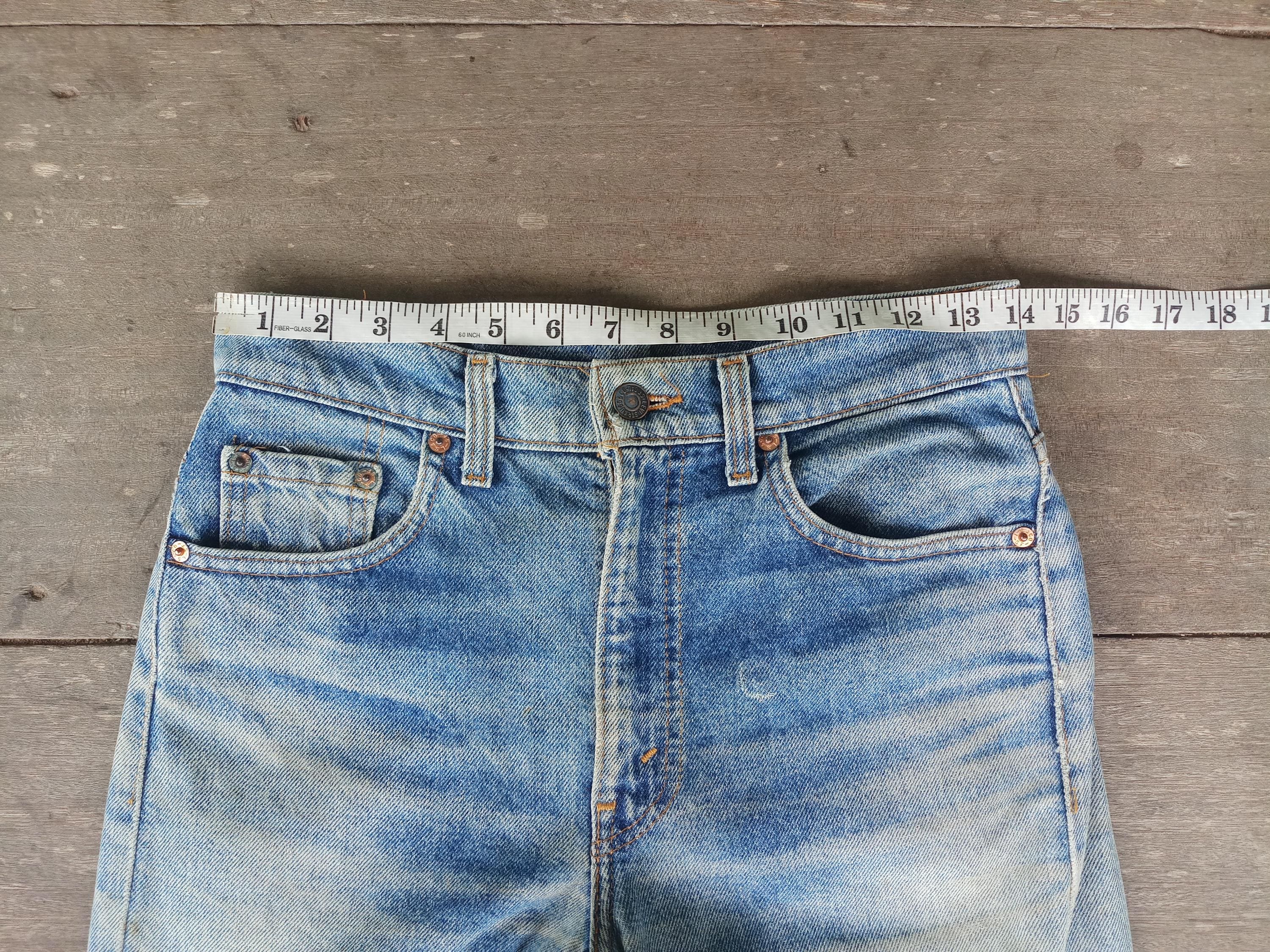 LEVI'S 505 0217 w28 新品 VINTAGE CLOTHING Vintage Levi's 505-0217 Blue Denim Jeans 28x29 (Actual 27x29