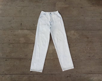 Vintage 70s Rocky Mountain Jeans: High Waist Light Wash Denim (W26 L32.5)