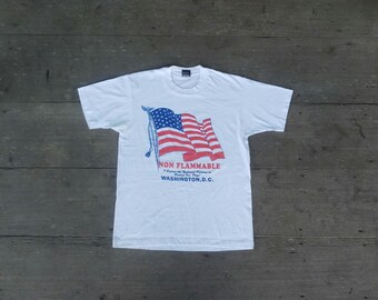 Vintage 70s Screen Stars T-Shirt: Retro USA Cotton Blend