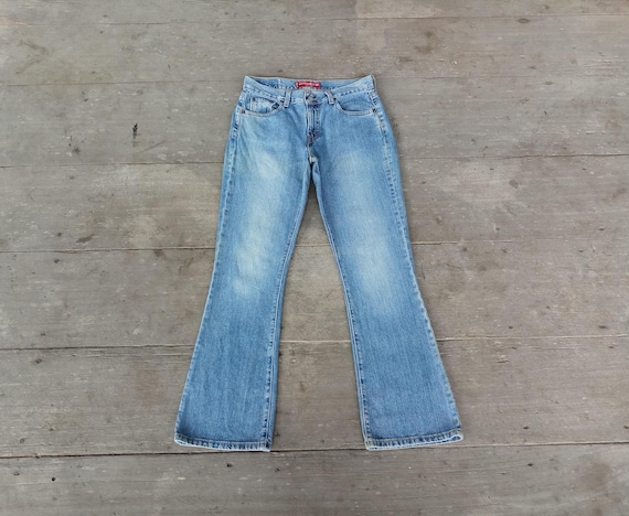 Vintage Levis 515 Jeans: Boot Cut Low Rise, W27/W28 L30 - Etsy