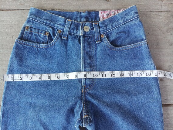 Perfect ,Vintage70s 80s levis 501 single stitch W… - image 4