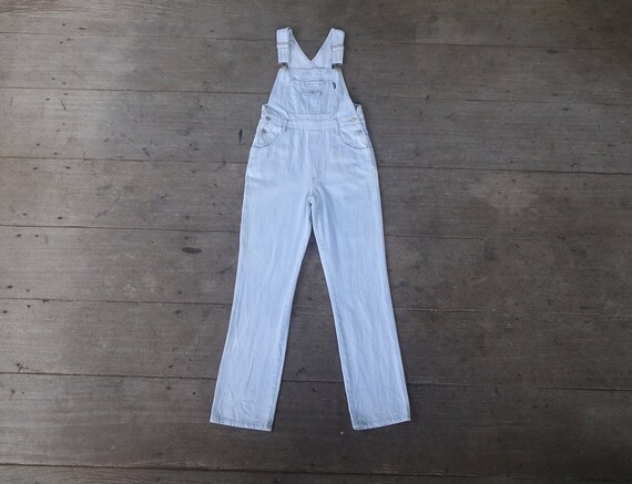 Beautiful ,Vintage Tommy Overalls size XS -S W30 … - image 1