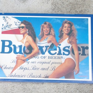 Budweiser Surfboard - Etsy