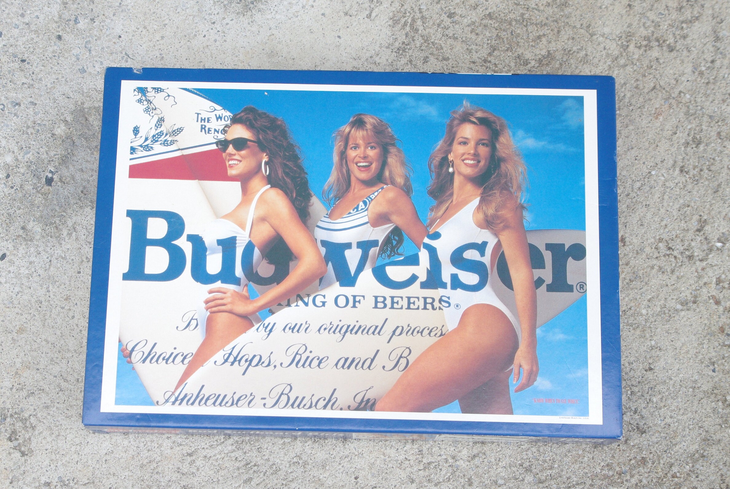 Budweiser Surfboard - Etsy