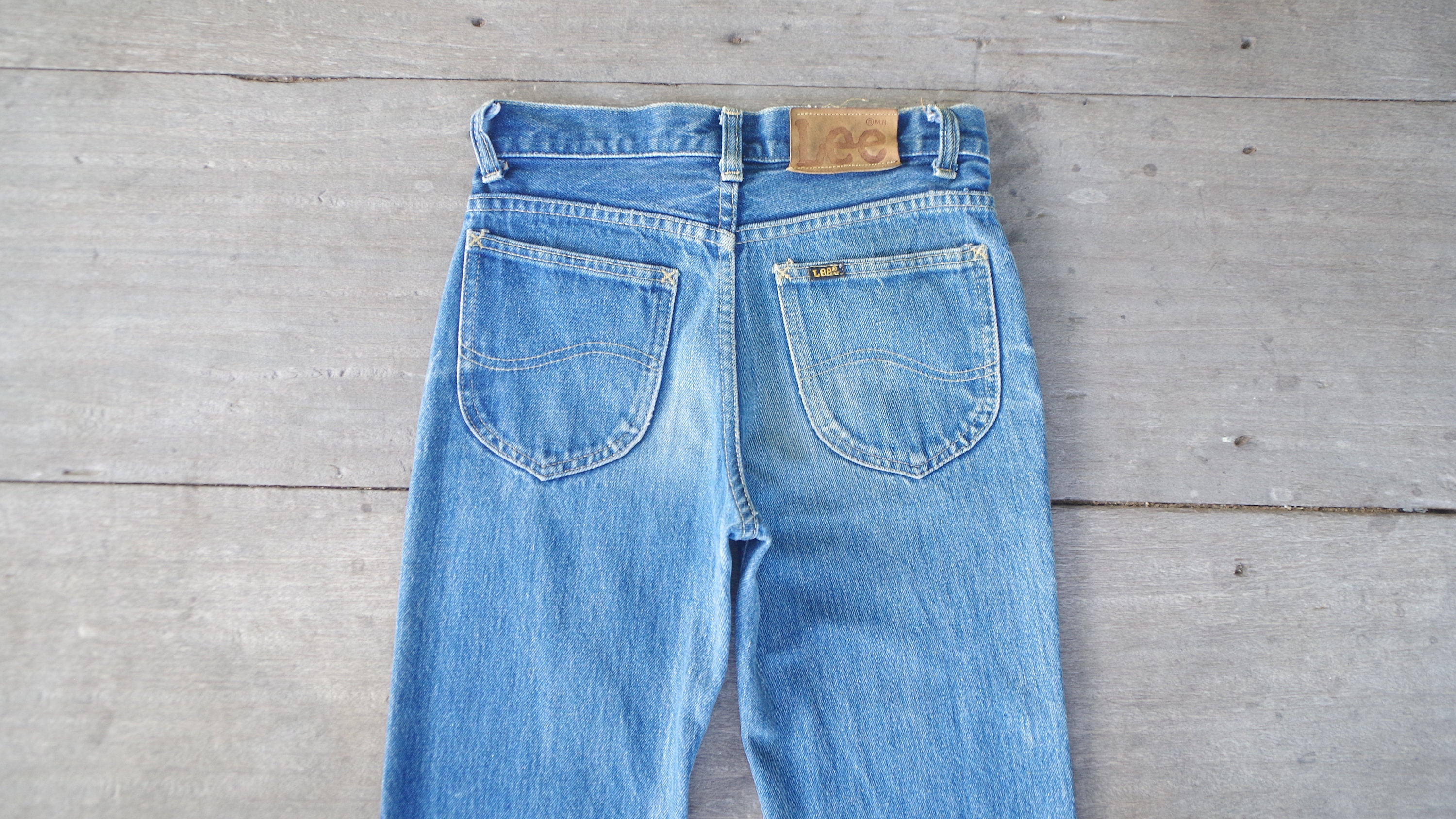 【ビンテージ】Lee 70’ｓ 202 USA製 SCOVILL Beautiful ,vintage 60s 70s Lee W27 L32,lee Scovill Zipper