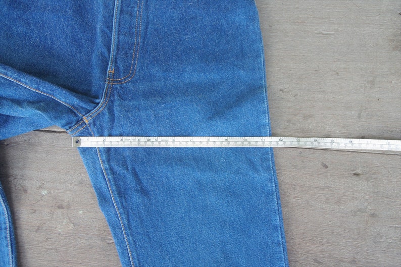 Perfect Jeans Levis 17501 Blue Jeans W25 W26 Vintage 80s | Etsy