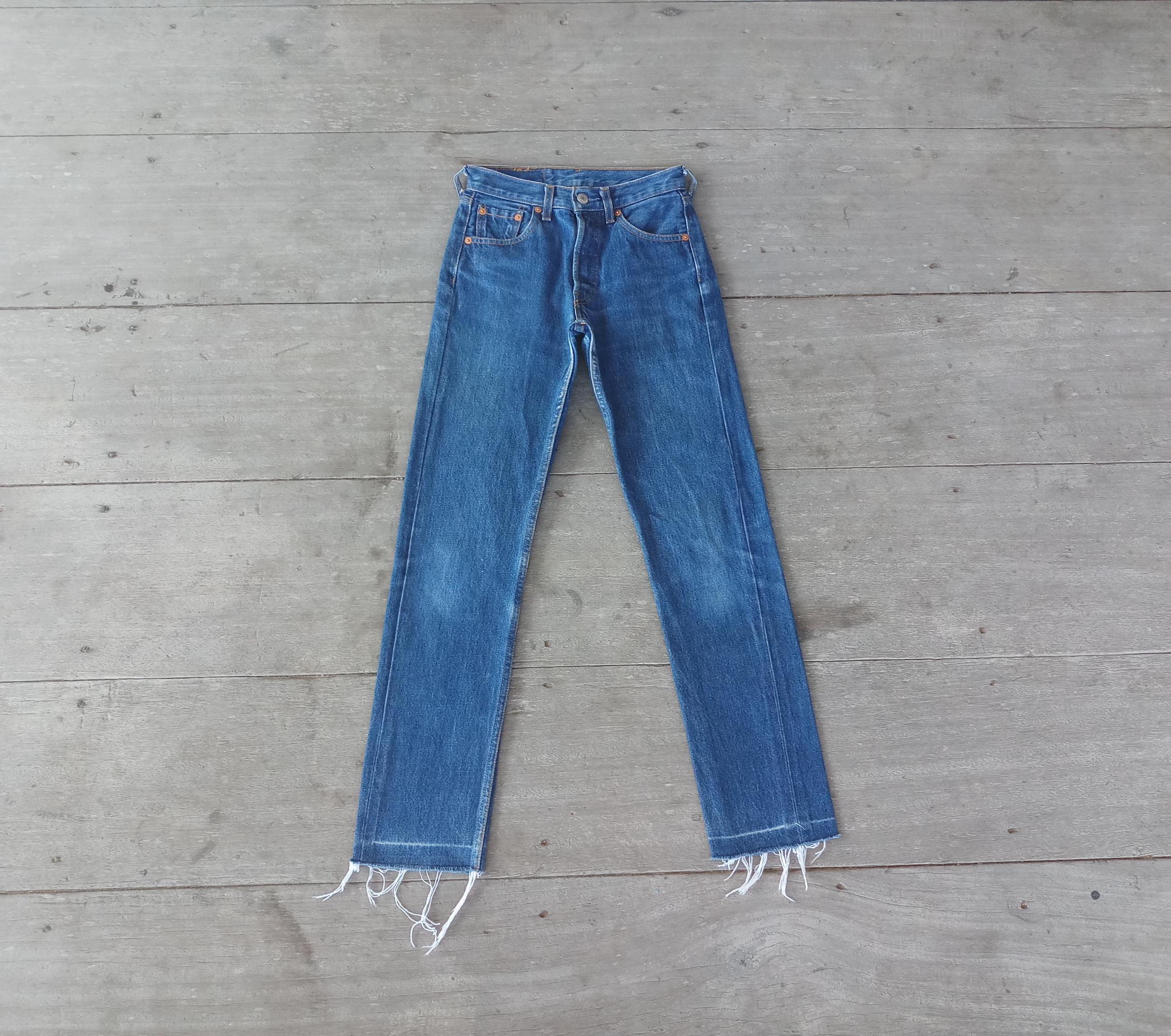 LEVI'S 701 サイズ27 50's LEVI'S リーバイス 701 オリジナル モンローデニム Big E