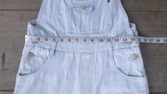 Beautiful ,Vintage Tommy Overalls size XS -S W30 … - image 4