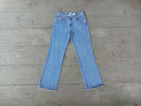 90's ビンテージ Calvin Klein ブート Tシャツ カルバンクライン Vtg 90s Womens Calvin Klein Jeans Size 12 Mid Rise Boot cut Y2K