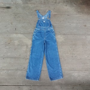 Perfekte, Vintage Calvin Klein Overall Größe M, W 33 L30.5, Overall Denim, Overall Latz, Hipster, cool, retro