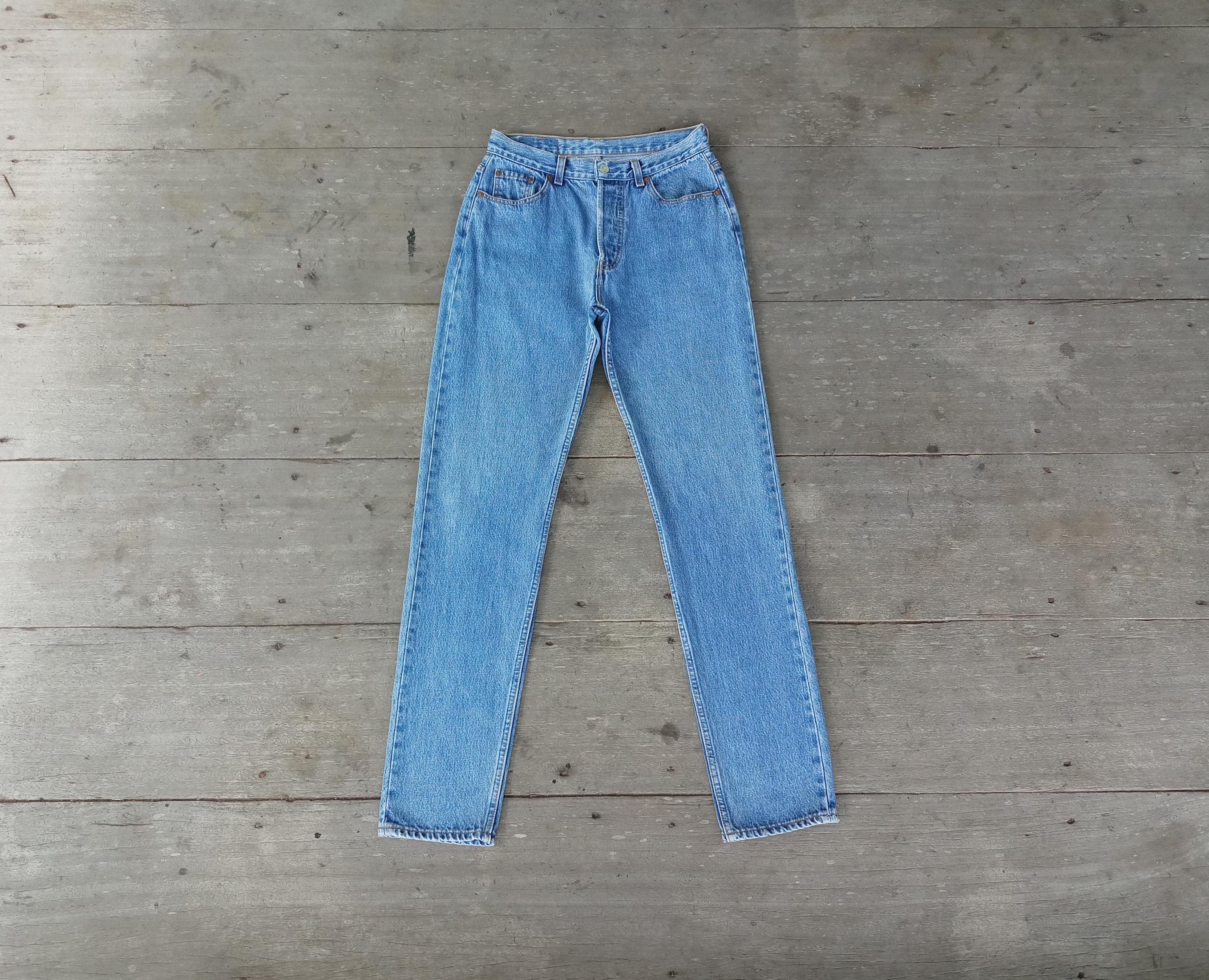 Vintage 90s Levis 20501 Faded Jeans - W29 L32.5 Made in USA - Etsy