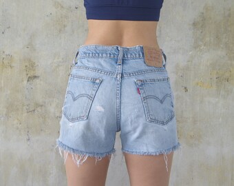 Levis Shorts - Etsy