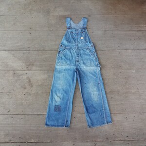 50s 60s Payday ビンテージ オーバーオール デニム ペインター古着 50s 60s Payday ビンテージ オーバーオール デニム ペインター