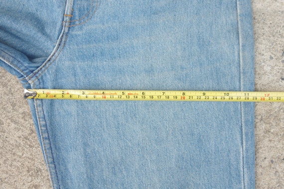 Beautiful,Faded jeans,vintage  levis 701  student… - image 6