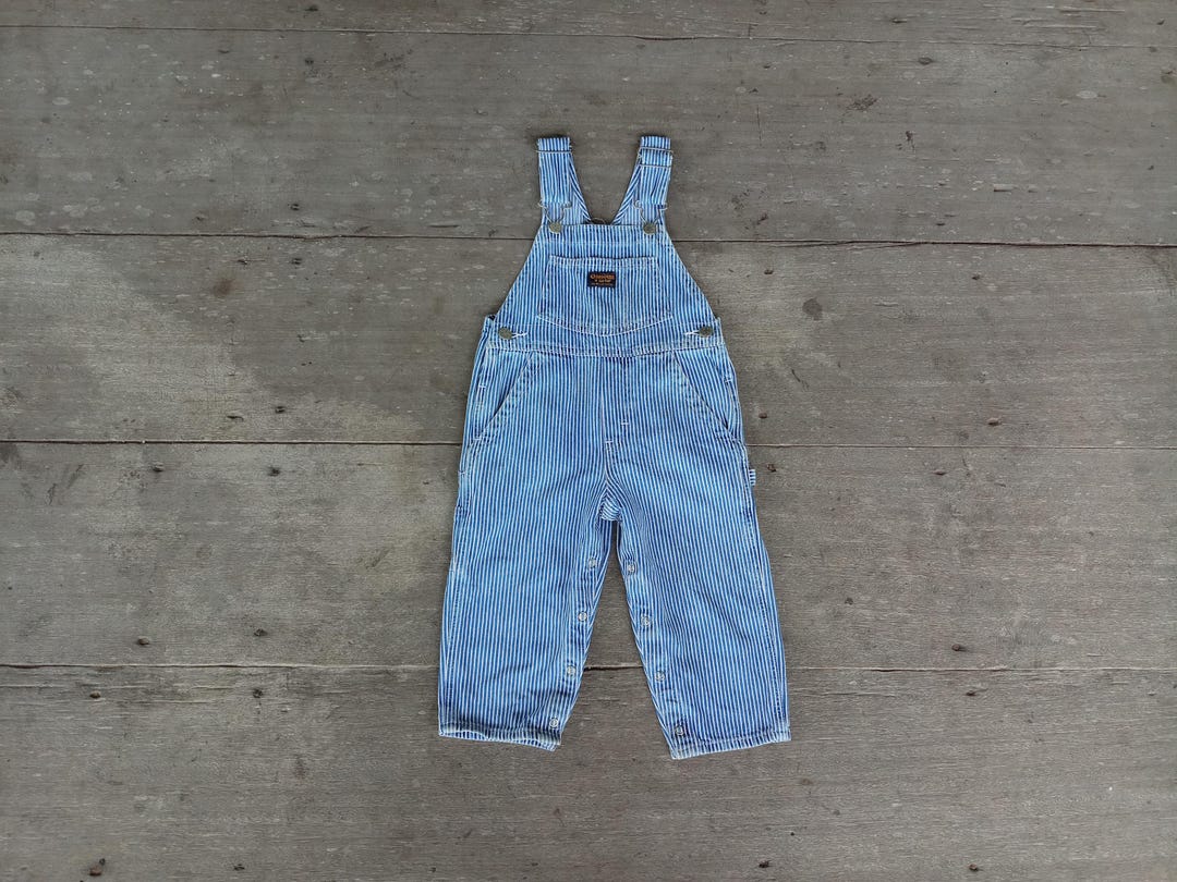 OshKosh Kids  Dungarees Blue Age 2T