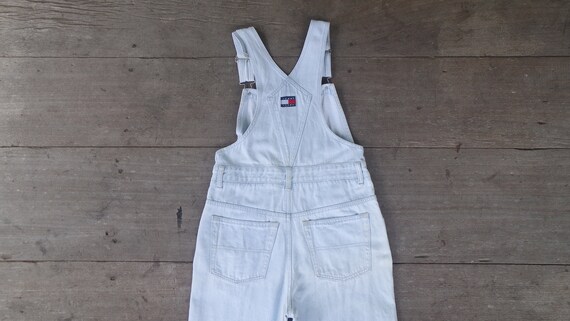 Beautiful ,Vintage Tommy Overalls size XS -S W30 … - image 6