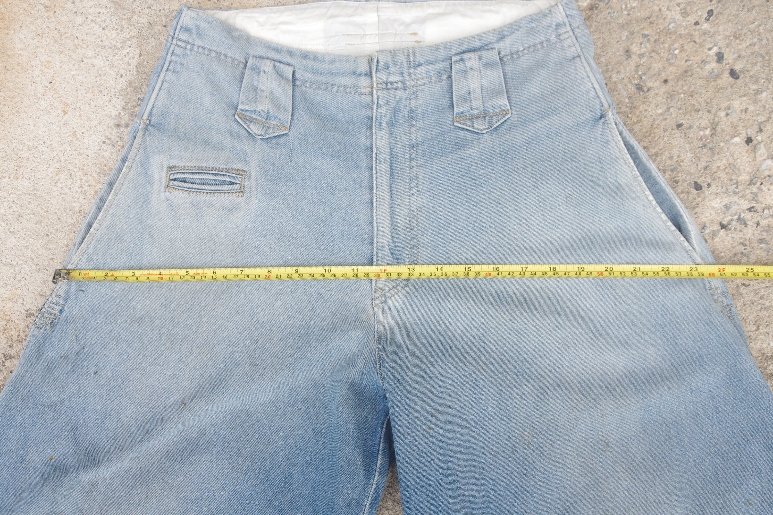Faded jeans .Vintage Jodhpurs Trousers W29 W30 militaly | Etsy