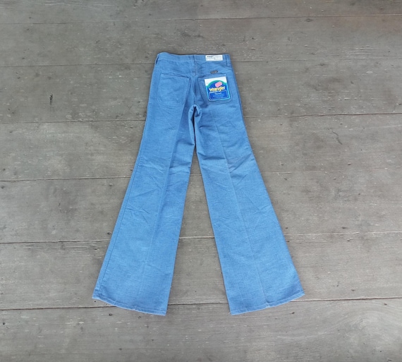 Vintage 70s Wrangler Bell Bottom: Retro, W25-26 L33.5 - Etsy Israel