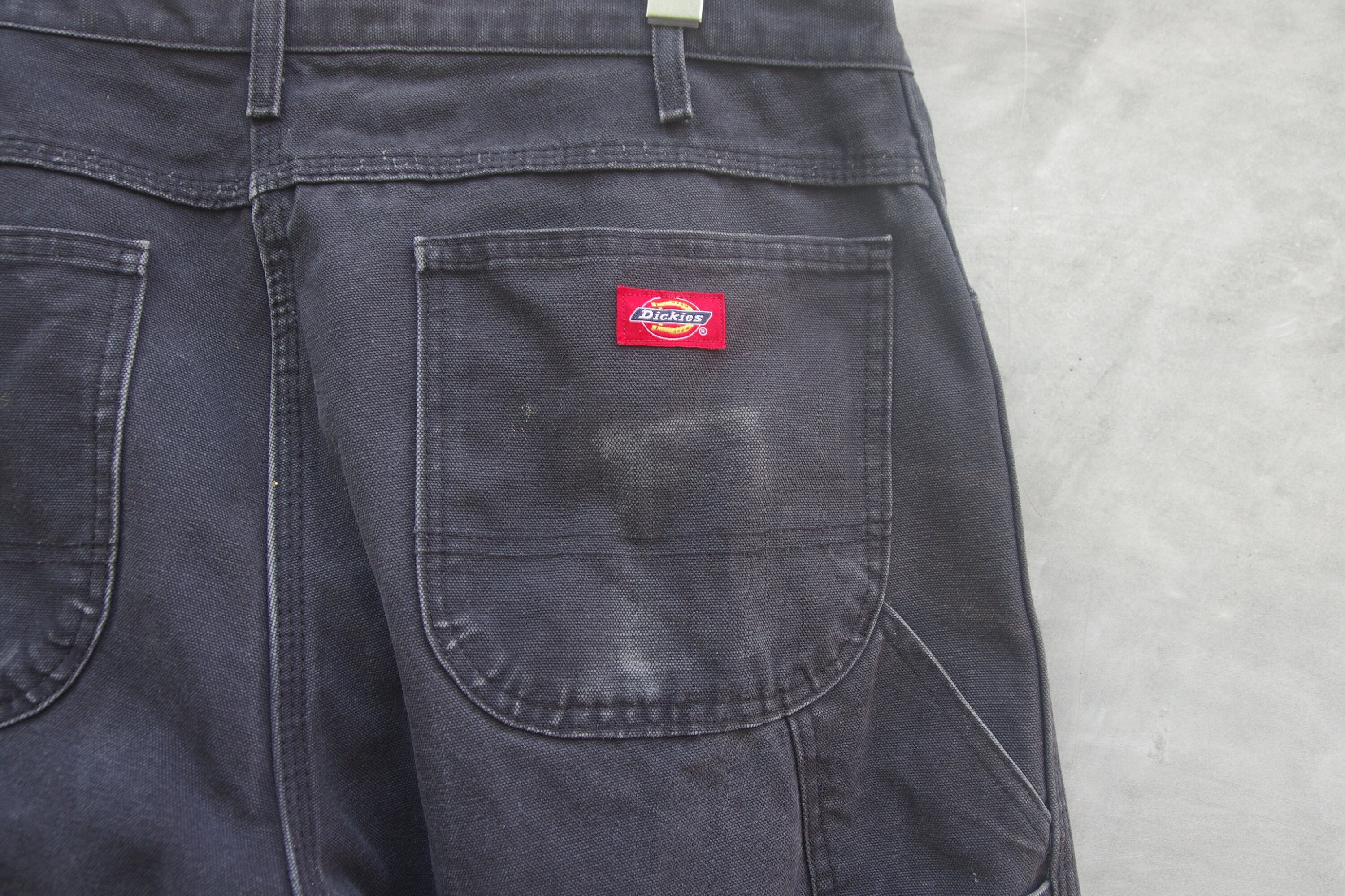 Vintage Dickies Canvas Pants W36cargo Pantsdouble Etsy UK