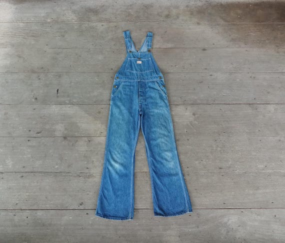 月*正様 70s 「oshkosh」W30 L32 DEADSTOCK USA Rare,vintage 60s 70s Oshkosh Overalls Boot Cut Size S Waist
