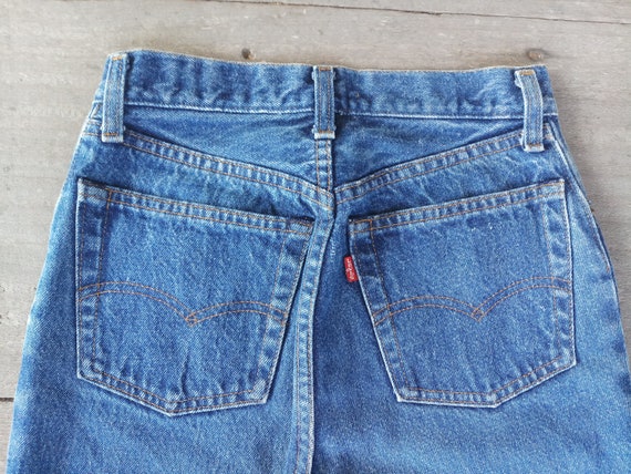 Perfect ,Vintage70s 80s levis 501 single stitch W… - image 7