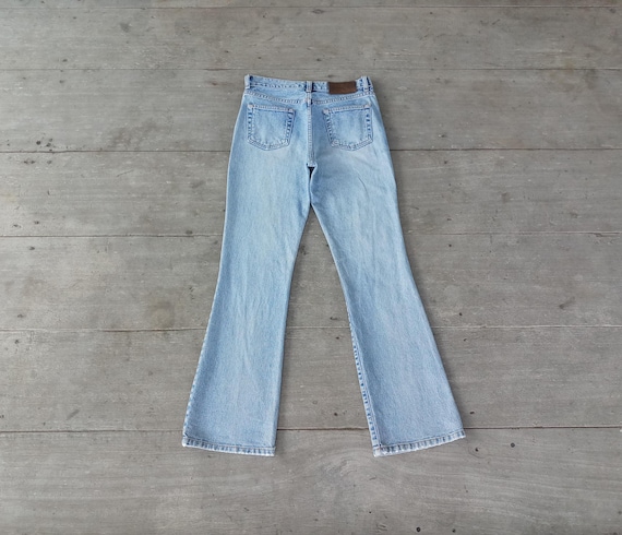 Vintage 90s Calvin Klein Bootcut :size 5 W27 W28 L31.5,USA Made 
