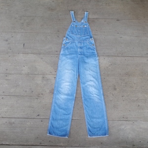 Hermosos monos LEE vintage de los años 40 y 50, talla XS-S W29 L34, monos con pechera, retro, hipster, geniales, fabricados en EE. UU.