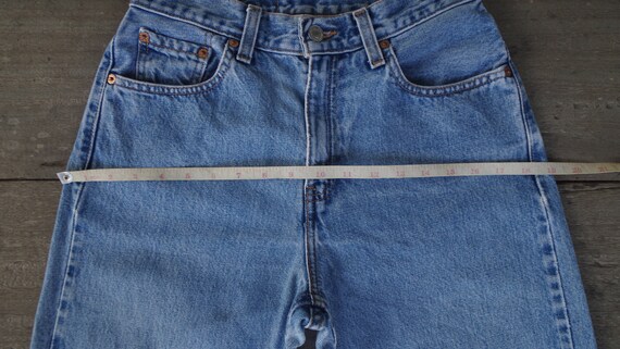Beautiful ,Faded jeans,Vintage  levis 560 Loose f… - image 5