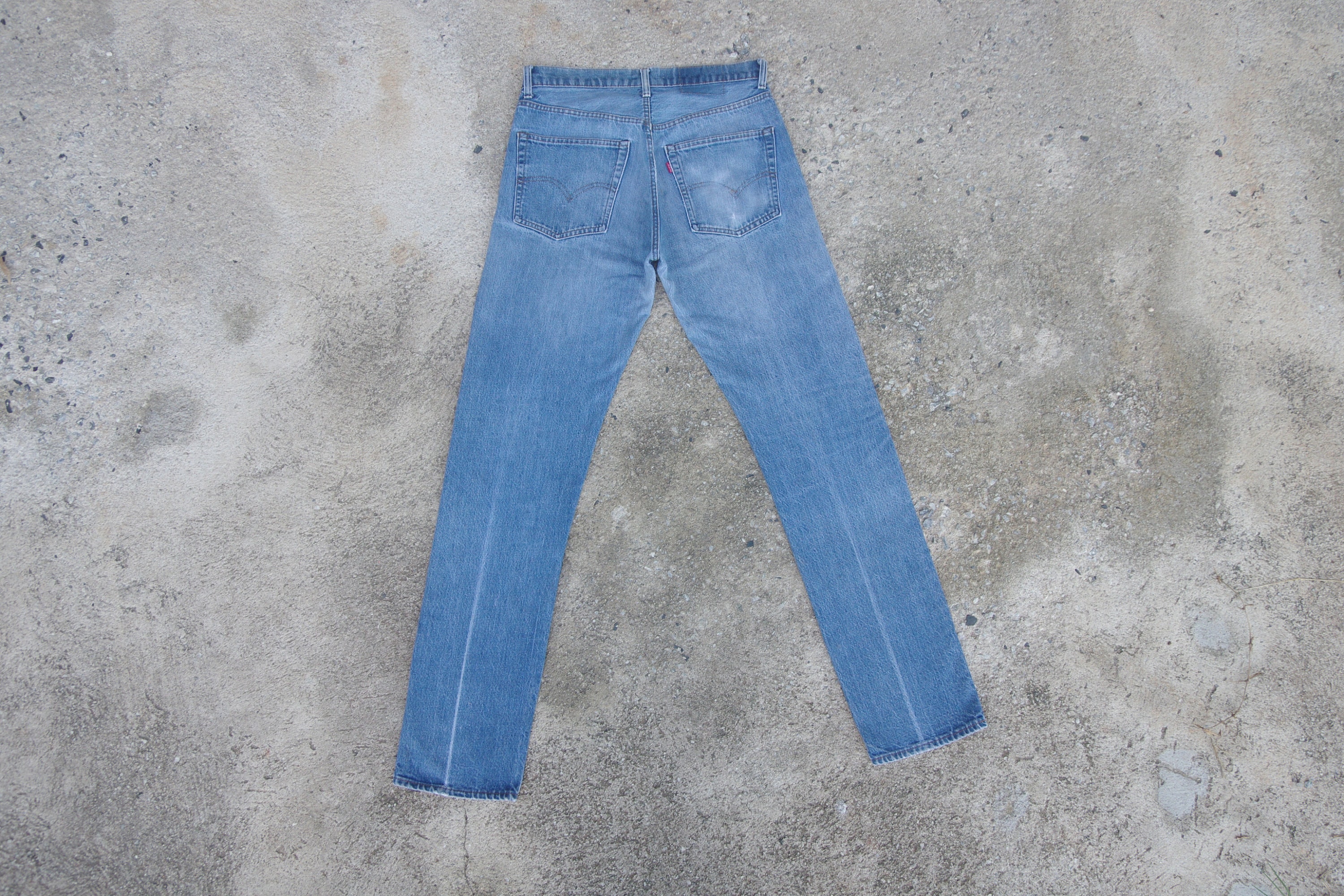 Beautiful,faded Jeans,vintage 60s 70s Levis 505 Single Stitch W32 W33 L ...