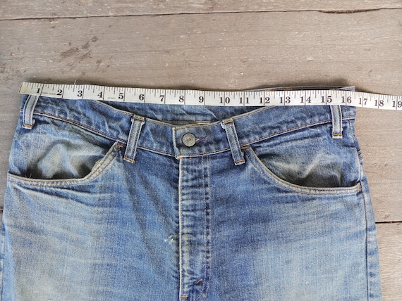 Vintage 70s 80s Levis 646 0217 Orange Tab W33 L32, Levis Vintage 70s 80s Levis 646 0217 Orange Tab W33 L32, Levis