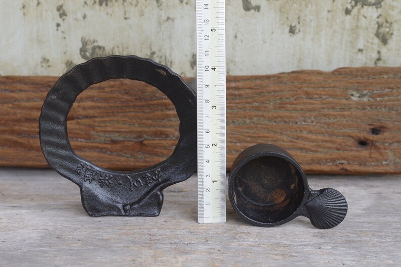 Vintage Metal Tea Pot Standtea Stand Trivettea Ceremony Etsy