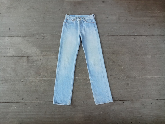 Beautiful ,Faded jeans ,Vintage 80s 90s levis 501… - image 1