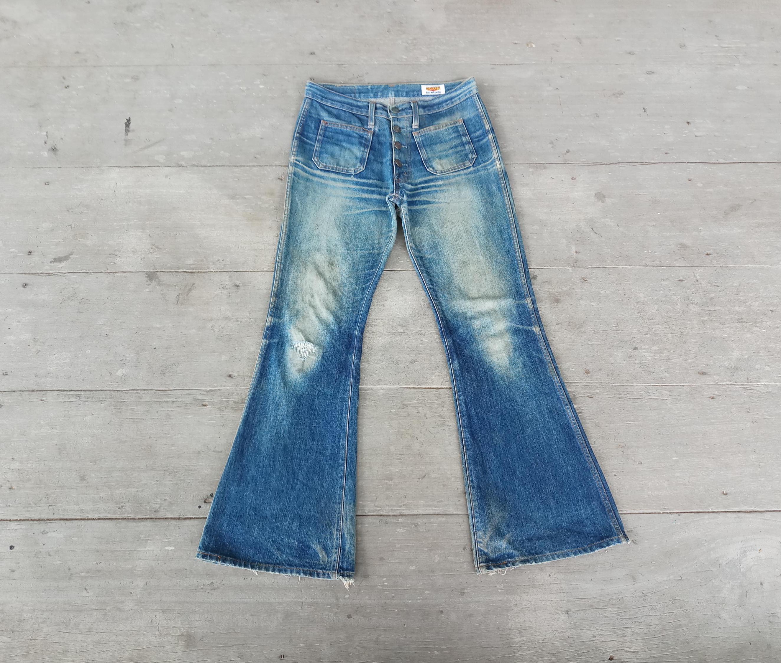 ёра × BIG JOHN flare jeans LIGHT BLUE mother_the_drama_jean_blue_104