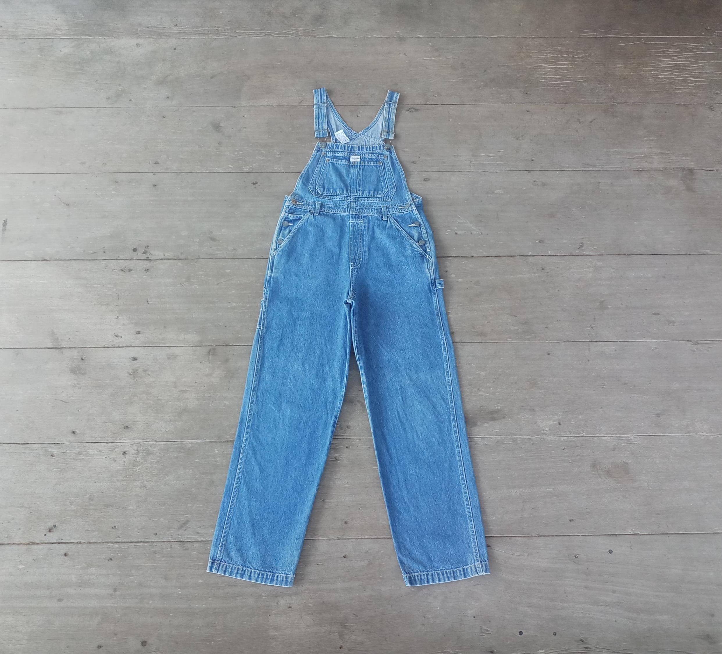 Vintage Jeans Overall - Etsy Vintage Jeans Overall - Etsy
