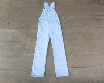 Vintage LEE Denim Overalls: 40s/50s Bib Overalls, W29 L34, Made in