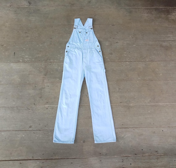 Vintage 70s Red Rock Overalls Size S Waist up W32 L32 :USA Made