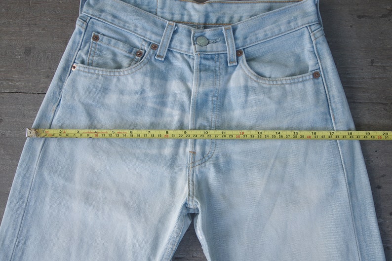 Beautiful faded Jeansvintage Levis 501 W25 W26 L31 levis - Etsy