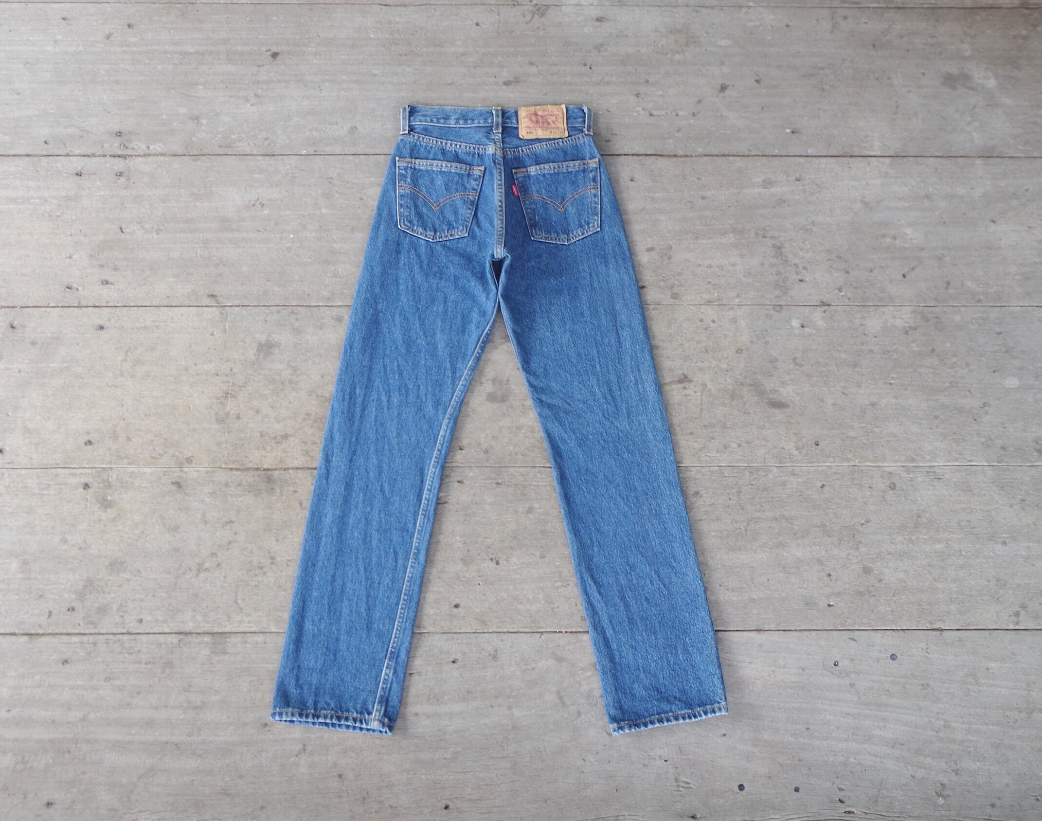ヴィンテージ リーバイス 501 ジーンズ：破れデニム、W23 L29.5 - Etsy 