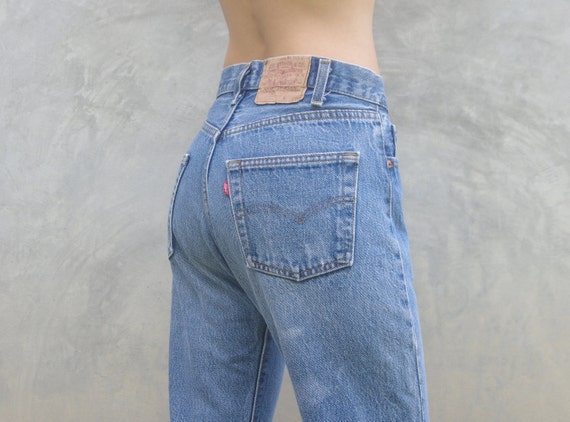 vintage levis 501 Blue Jeans W26,27 Vintage Levi'