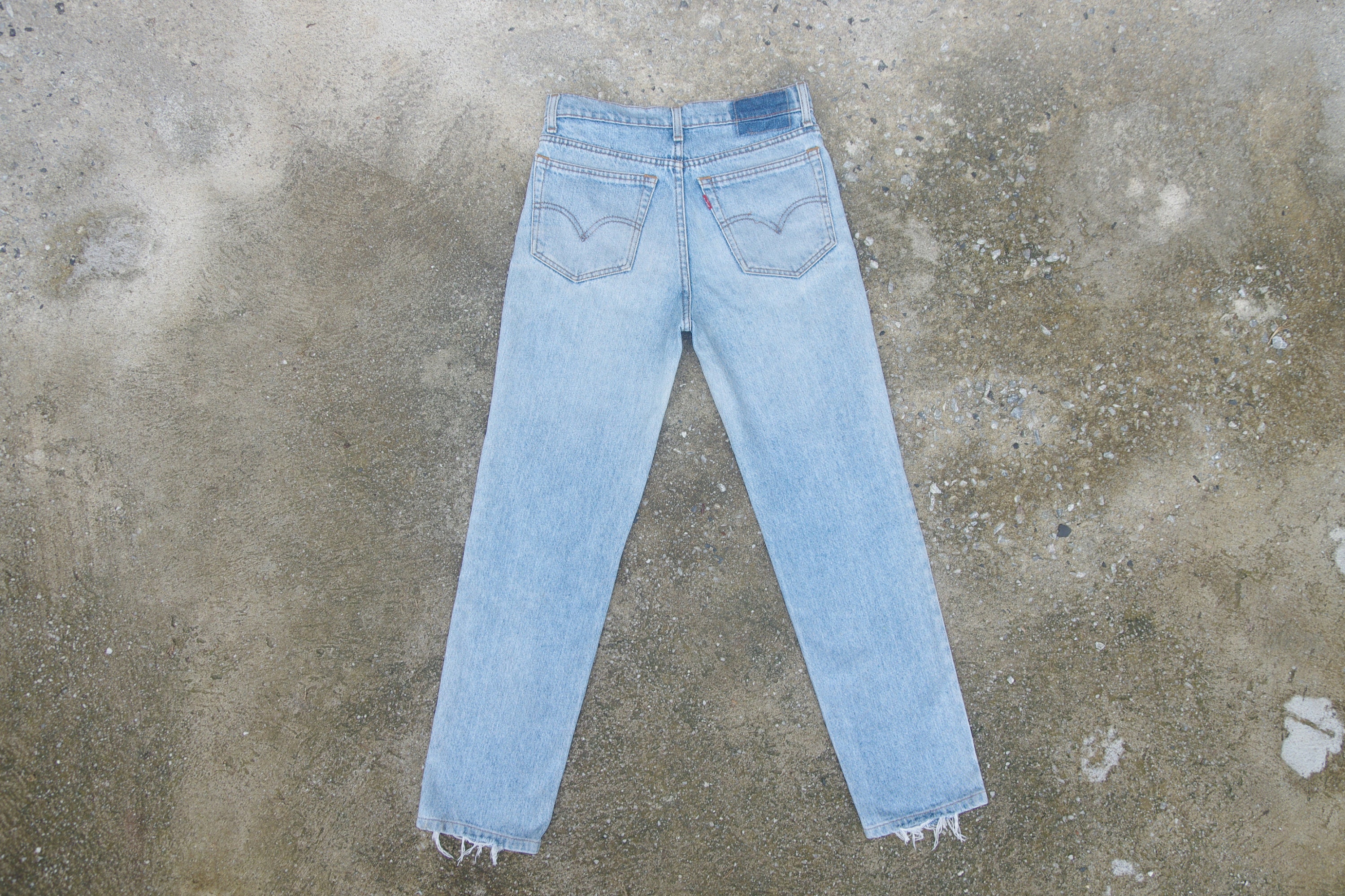 Faded Jeansvintage Levis 505 W27 W27.5levis - Etsy