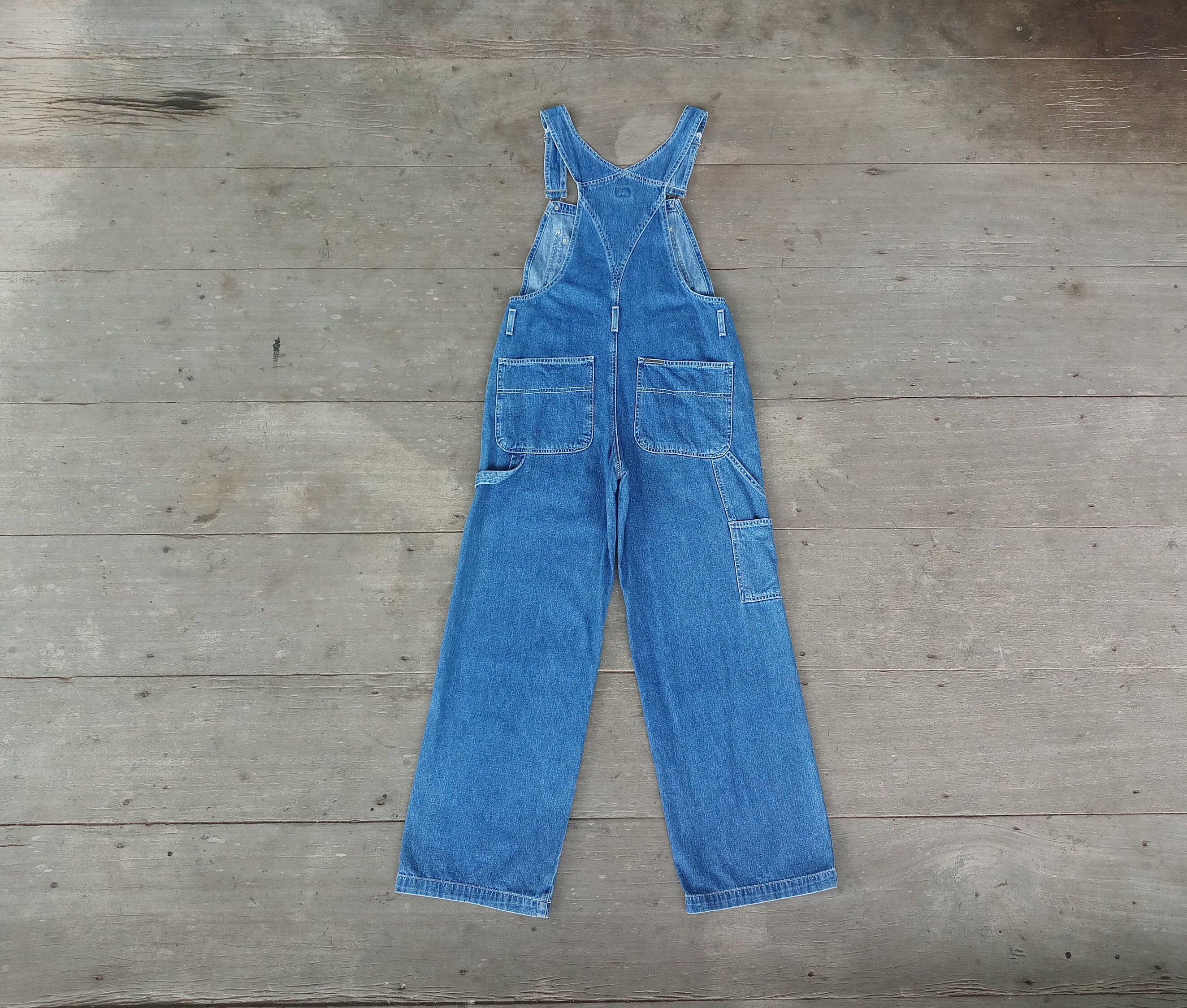 Perfect ,vintage Calvin Klein Overalls Size M ,W 33 L30.5