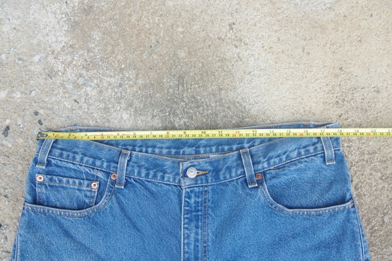 Perfect ,Faded jeans vintage levis 505 W36 L32,le… - image 4