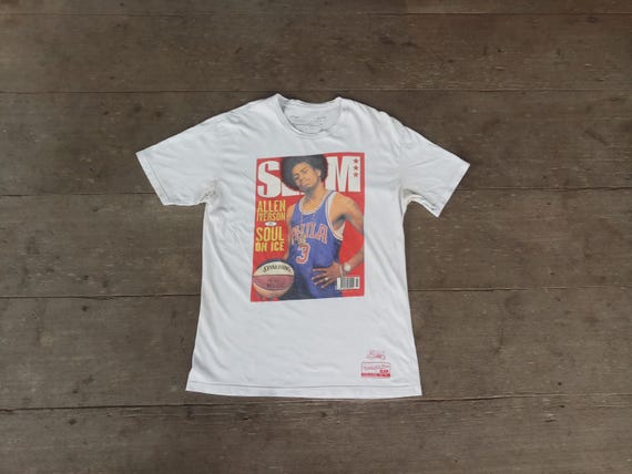 ヴィンテージ アレン アイバーソン T シャツ: 1999 フィラデルフィア