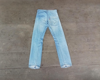 Vintage levis  Engineered Red Tab W29 L32 ,faded ,Japan made