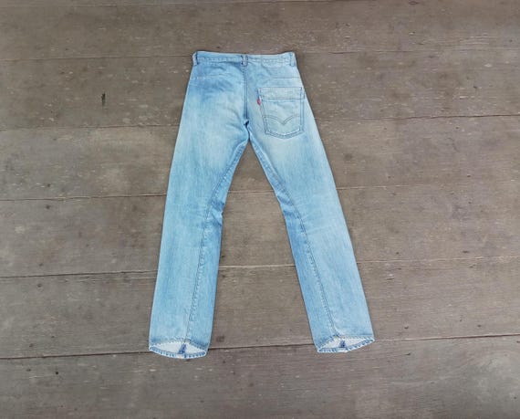 Vintage Levis Engineered Red Tab W29 L32 ,faded ,japan Made - Etsy