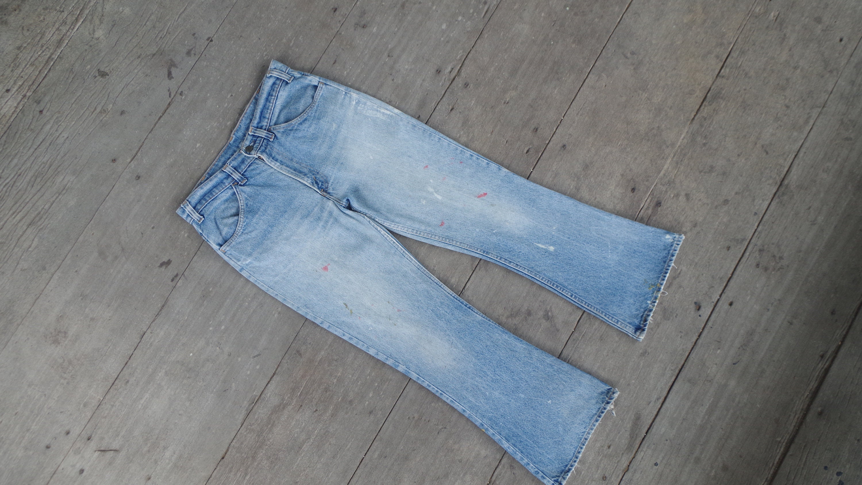 Distressed Vintage 70s Levis 646 Orange Tab W32 L29 Levis - Etsy