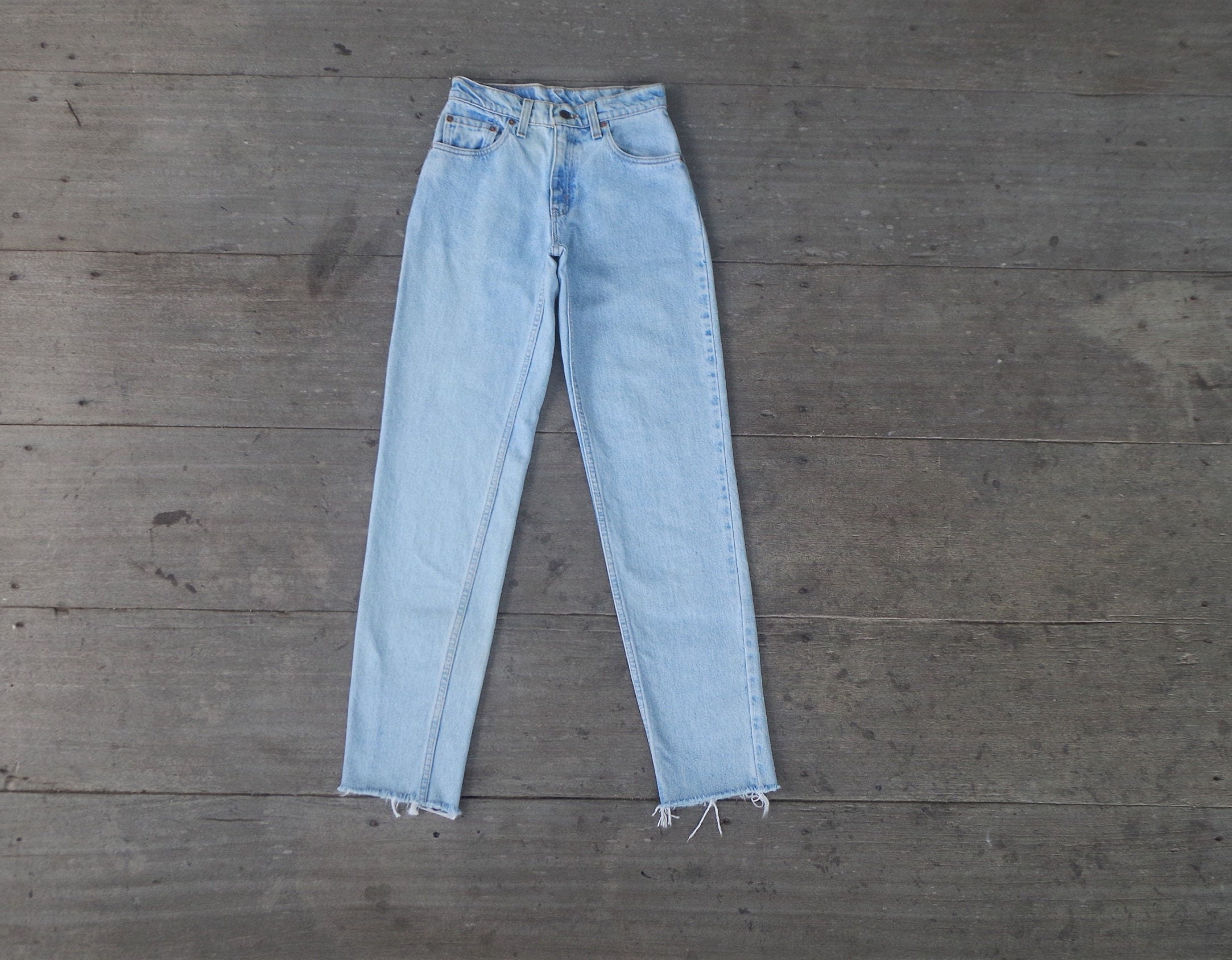 Faded Jeans ,vintage Levis 550 Size 3 JR W25 L31, Levis High Rise ,levis for Women ,cool Jeans,hipster,levis Made in USA. - Etsy Faded Jeans ,vintage Levis 550 Size 3 JR W25 L31, Levis High Rise ,levis for Women ,cool Jeans,hipster,levis Made in USA. - Etsy