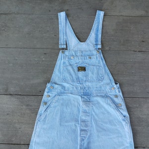 SANFORIZED vintage denim overall | floor vintage & used clothing